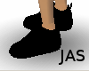 ALL BLACK JORDANS
